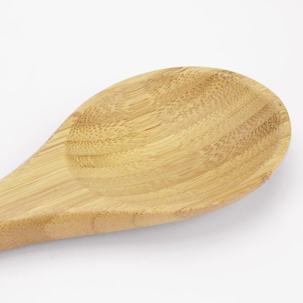 Totally Bamboo Mixing Spoon Bamboo Cooking Utensil - Image 3