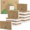10 Pack Biodegradable Sponges - Sponges Kitchen Natural Sponges for Dishes Natural Sponge Dish Sponge - Eco Friendly Sponges Natural Kitchen Sponge
