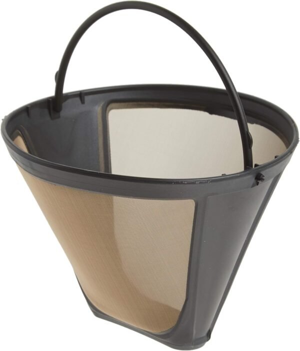 Cuisinart GTF Gold Tone Coffee Filter, 10-12 Cup Cone, Burr Mill - Image 4