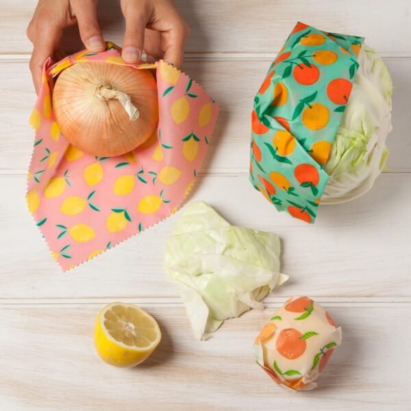 Citrus Beeswax Wrap, 3 CT - Image 7