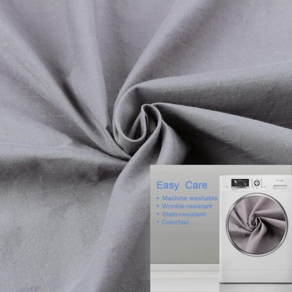 Grounding Sheets for Bed King Earthing Fitted Sheet 10% Silver & 90% Organic Cotton Conductive Bed Sheets Kit Earth Connected for Pain Relief Sleep Therapy with Grounding Cord (76"X 80"X 15" White) - Image 7