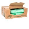 BioBag (USA) The Original Compostable Bag, 23 Gallon, 120 Count, 100% Certified Compostable Trash Bag Liners for Food Waste, Extra Strong and Durable