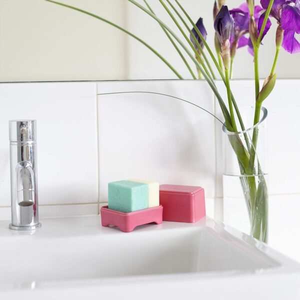 Ethique Aqua In-Shower Container for Shampoo and Conditioner Bars (Pack of 1) - Image 5