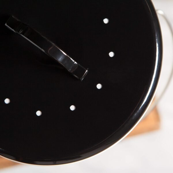 Now Designs Vintage Compost Bin, Ivory - Image 3