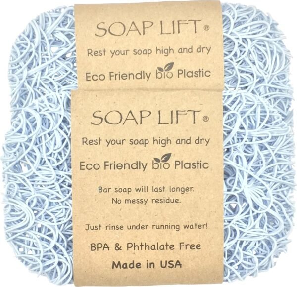 Seaside Soap Dish, Two Pack