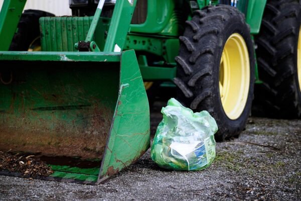 Reli. Compostable 33 Gallon Trash Bags | 40 Count | ASTM D6400 | Green | Eco-Friendly | For Compost - Image 5