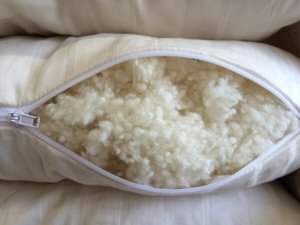 Holy Lamb Organics Woolly "Down" Eco Wool Pillow - Queen