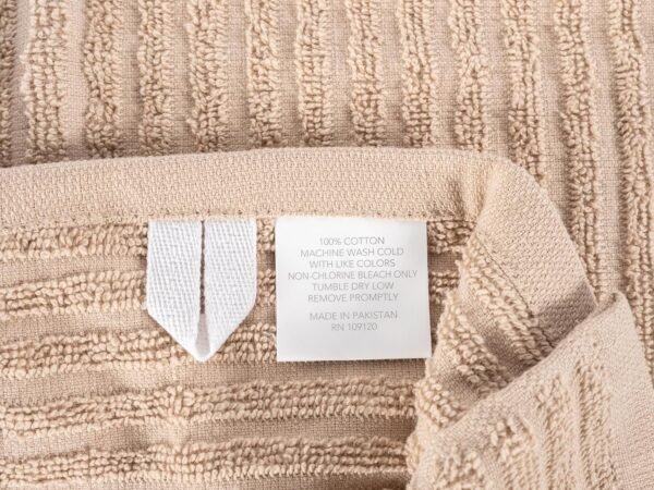 KAF Home Premium Dual Purpose Kitchen Towels (16”x 28”, 5 Pack) | Cotton Kitchen Hand Towels | Absorbent and Plush Dual Purpose Terry Dish Towel Set - Image 6
