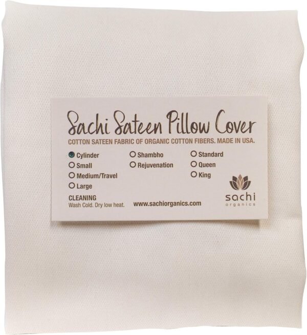 Sachi Organics Neck Roll Cover - Image 3