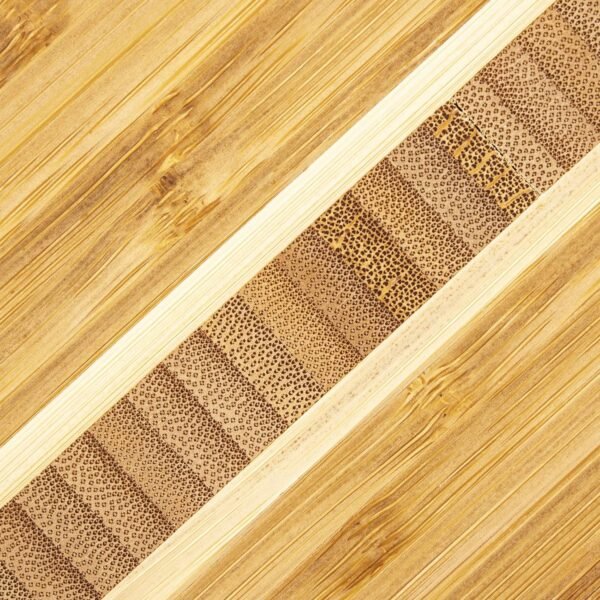 Totally Bamboo Martinique Bamboo Serving and Cutting Board, 15" x 11" - Image 4
