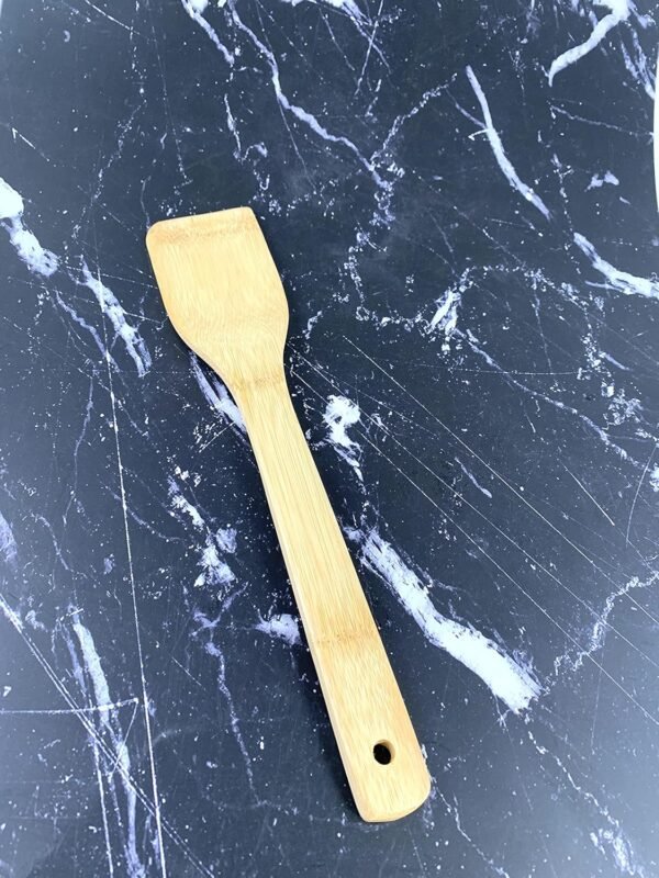 JapanBargain 3670, Set of 5 Bamboo Cooking Spatulas Cooking Fork Cooking Spoon Cooking Turner Kitchen Utensils, 12 inches, 2 Set - Image 6