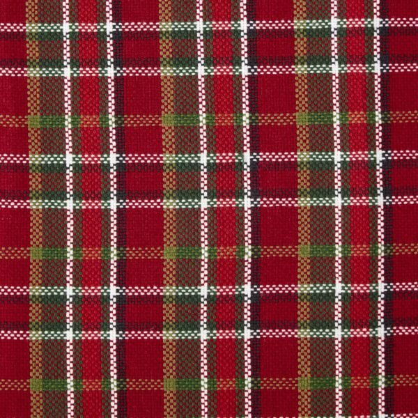 DII Heavy Duty Kitchen Towels Collection Long Lasting Quality, Cotton Dish Towel, 18x28"; Dish Cloth, 13x13", Tartan Plaid, 6 Piece - Image 4