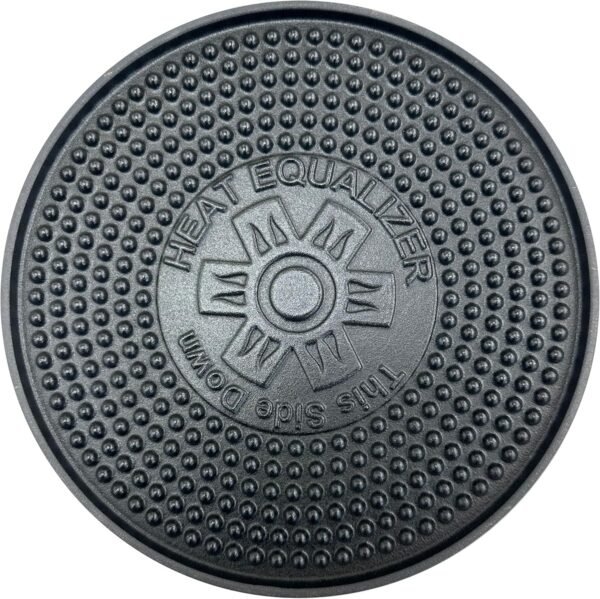 9.25 inch Cast Iron Heat Equalizer-Heat Diffuser Plate for Gas & Electric Stoves | Even Heat Distribution & Simmer Plate-even cooking-Durable Heat Tamer for Burners & Cooktops