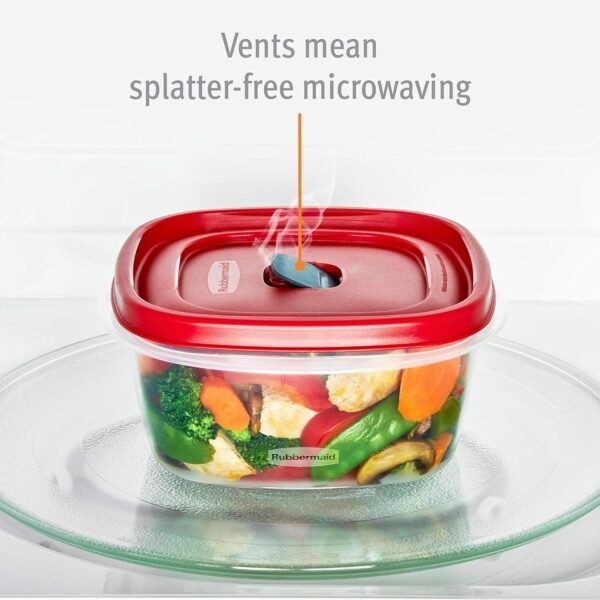 Rubbermaid 42-Piece Food Storage Containers with Lids - Image 4