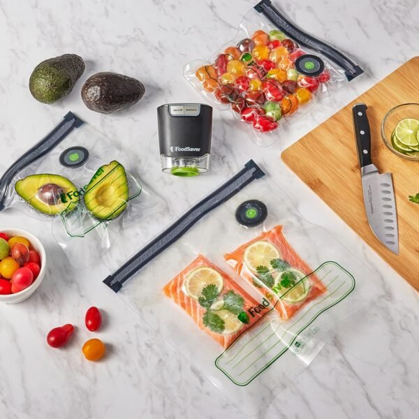 FoodSaver® Reusable Gallon Vacuum Zipper Bags - Image 2