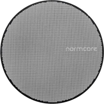 Normcore 58.5mm Ultra-Slim 0.2 mm Puck Screen - Lower Shower Screen - Metal Coffee Reusable Filter for 58mm Portafilter - 200-micron Laser etched - 316 Stainless Steel with Titanium PVD Coating