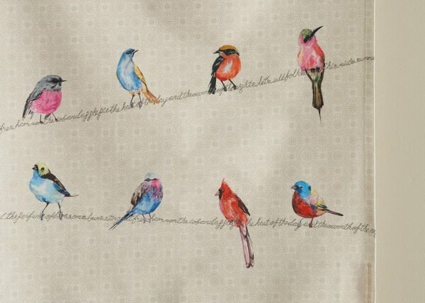 Maison d' Hermine Birdies On Wire 100% Cotton Set of 2 Multi-Purpose Kitchen Soft Absorbent Dish Towels | Tea , Bar Towels (20 Inch by 27.50 Inch) - Image 5