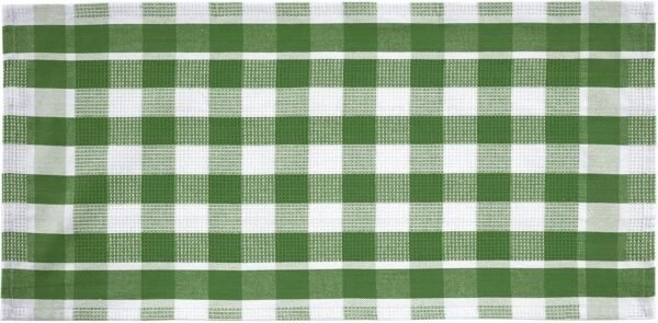 LANE LINEN 100% Cotton Kitchen Dish Cloths, Ultra Soft Absorbent Quick Drying Dish Towels, Multiweave Wash Cloths Dish Towel Sets, 13x28 Inches, 4 Pack - Olive - Image 5