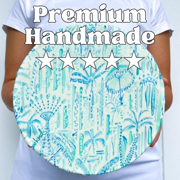 Bee Kind® Beeswax Food Wrap - 3 Pack (S,M,L) - Handmade in Canada - Handpainted Designs - Premium Quality (Arctic) - Image 5