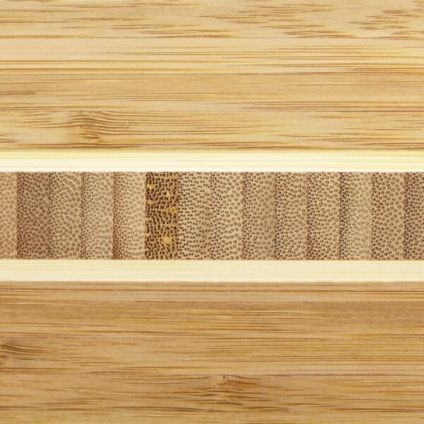 Totally Bamboo Aruba Bamboo Serving and Cutting Board, 12-1/2" x 8" - Image 3