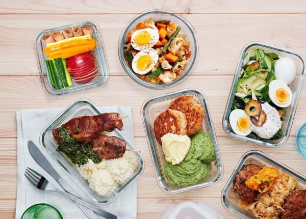 M MCIRCO 30 Pieces Glass Food Storage Containers with Snap Locking Lids,Glass Meal Prep Containers Set - Airtight Lunch Containers, Microwave, Oven, Freezer and Dishwasher - Image 6