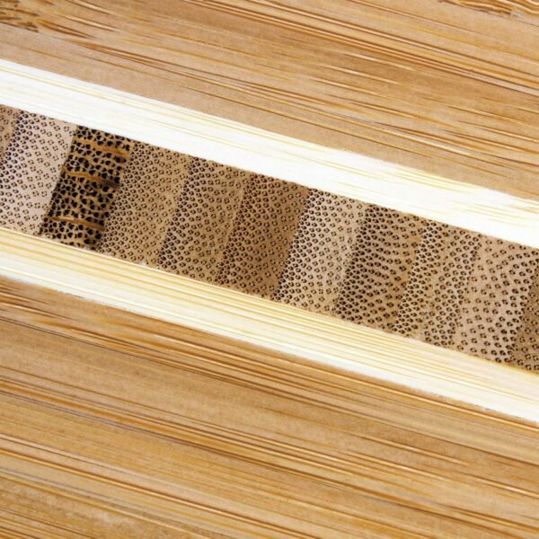 Totally Bamboo Barbados Bamboo Wood Cutting Board, 9" x 6.5" - Image 4