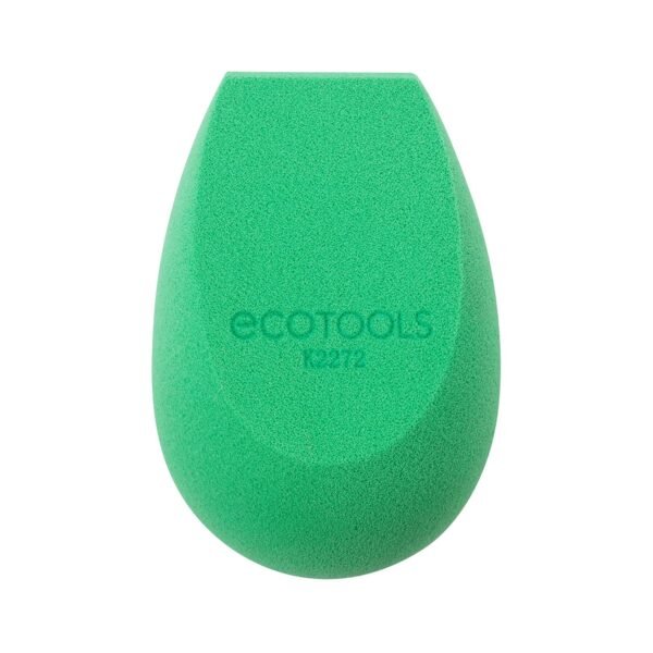 EcoTools Green Tea Bioblender, Compostable Makeup Blending Sponge, For Foundation & Base Coverage, Skin-Calming, Natural Infusion, Cruelty Free & Vegan, Packaging May Vary, 1 Count - Image 2