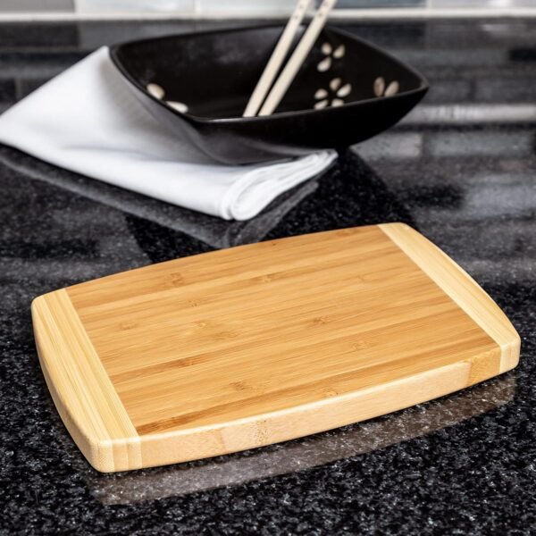 Joyce Chen Small Bamboo Cutting Board, 6x9 Inches - Image 10