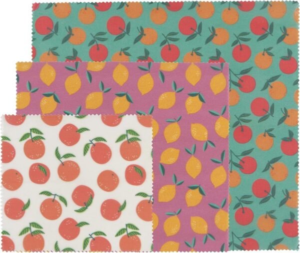 Citrus Beeswax Wrap, 3 CT