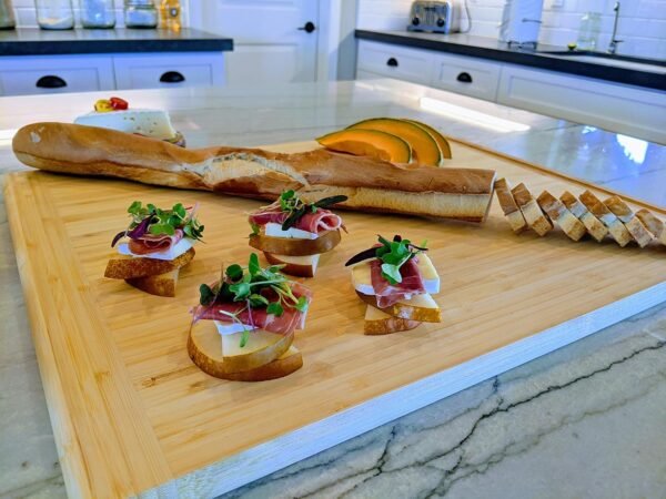Premium Bamboo Pull-out Cutting Board - 8 Different Sizes to Fit Most Standard Slots 21.75"W x 22"D x 3/4"H - Image 6