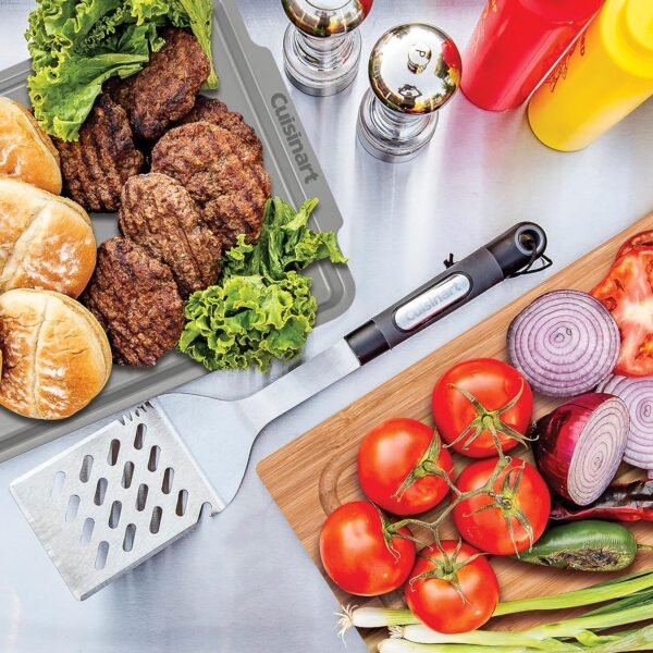 Cuisinart CPK-4884 Bamboo Cutting Board with Hidden Tray - Image 5