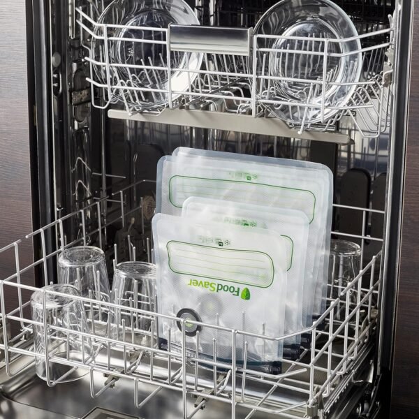 FoodSaver® Reusable Gallon Vacuum Zipper Bags - Image 6