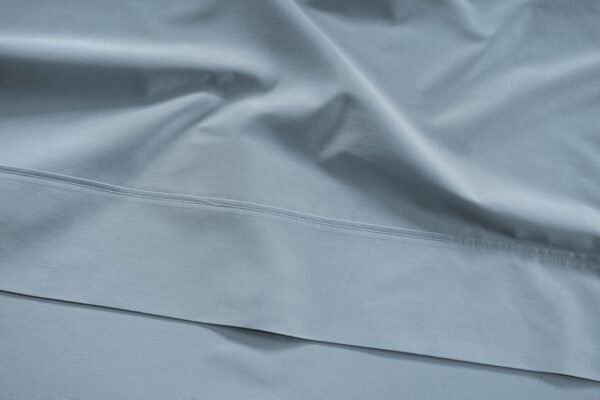 Lane Linen 100% Cotton Sheets Full Size Bed Sheets, 450 Thread Count 100% Cotton Sheets, 4PC Bed Sheets Full Size, Soft & Breathable Full Size Sheets Deep Pocket Set, Hotel Luxury Sheets - French Blue - Image 6