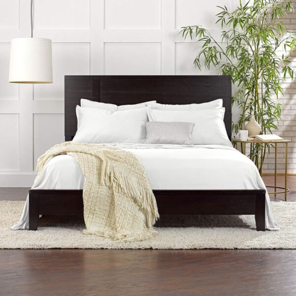 King Sheets by Pure Bamboo, Genuine 100% Organic Viscose Derived from Bamboo Bed Sheet Set, Luxuriously Soft & Cooling, Double Stitching, Lifetime Quality Promise (King, White) - Image 7
