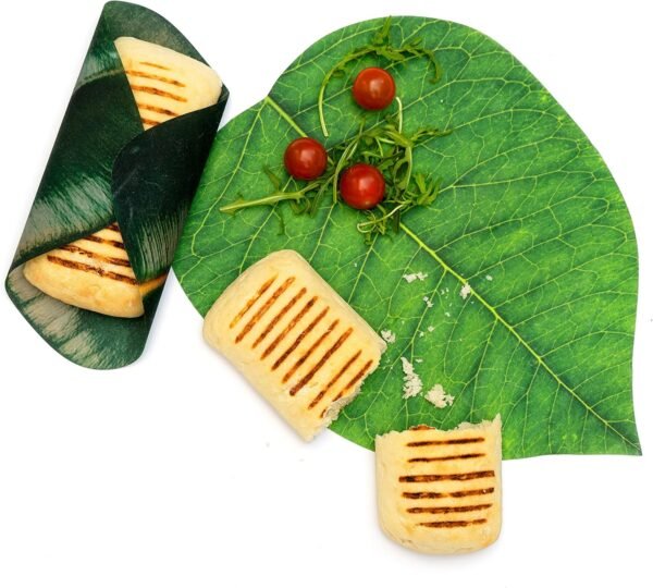 Suck UK | Leaf-Shaped Beeswax Wraps | Eco Friendly Beeswax Wrap | Reusable Food Storage | Kitchen Organization | Food Storage Containers | Reusable Pantry Storage - Image 2