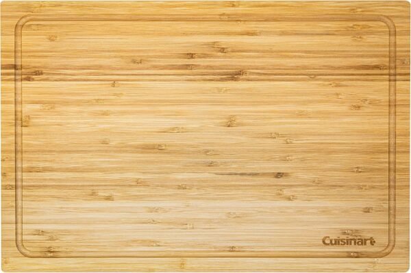 Cuisinart CPK-4884 Bamboo Cutting Board with Hidden Tray - Image 8