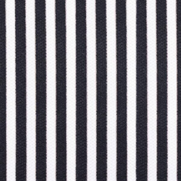 Kate Spade New York Botanical Stripe Kitchen Towels 4-Pack Set, Absorbent 100% Cotton, Black/Beige, 17"x28" - Image 8
