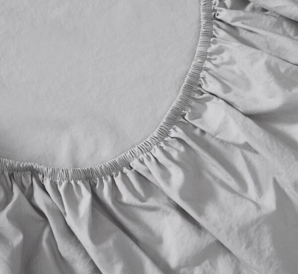 Tommy Bahama - King Sheets, Organic Cotton Bedding Set, Softens with Each Wash (TB T200 Grey, King) - Image 4