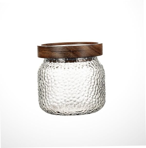 Glass Storage Jars Coffee Holder Bernardin Mason Jar Lids Airtight Brown Sugar Canister Coffee Pod Holder Storage Basket Container Jar with Lid Basket Coffee Filters Flask - Image 9