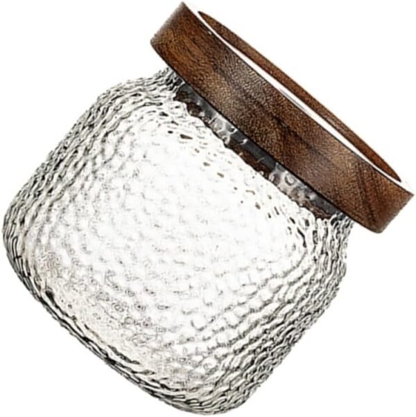 Glass Storage Jars Coffee Holder Bernardin Mason Jar Lids Airtight Brown Sugar Canister Coffee Pod Holder Storage Basket Container Jar with Lid Basket Coffee Filters Flask