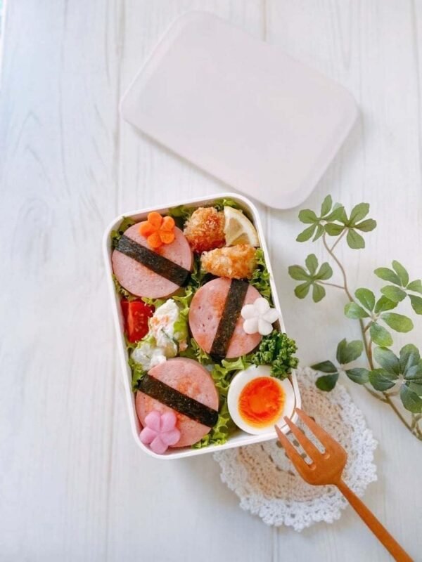 Skater NLP5-A Painted 1-Tier Lunch Box, 16.9 fl oz (500 ml), Includes Cores and Belt, Disney Winnie the Pooh, Made in Japan - Image 8