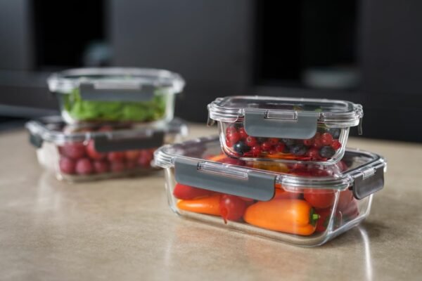 Zyliss E981064 640ml Glass Container, Shatterproof Glass, Airtight Food Storage Box with Sealable Lid, Microwave Safe, BPA Free, Freezer Safe, Fridge Storage, Food Container, 18cm x 14cm x 6cm - Image 8