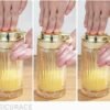 Glass Liquid Soap Dispenser, Refillable Liquid Dispenser with Gold Pump, Hand Soap Dispenser for Bathroom Kitchen, Home Bathroom Decor （Liquid Type/Clear） - Image 4