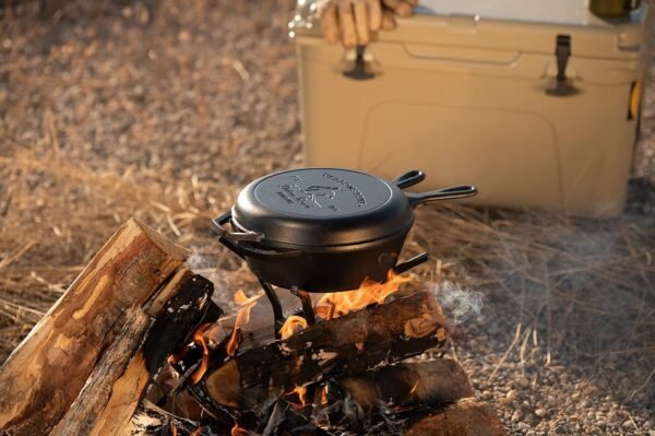 Lodge Yellowstone - Combo Cooker, Bucking Bronco - Image 6
