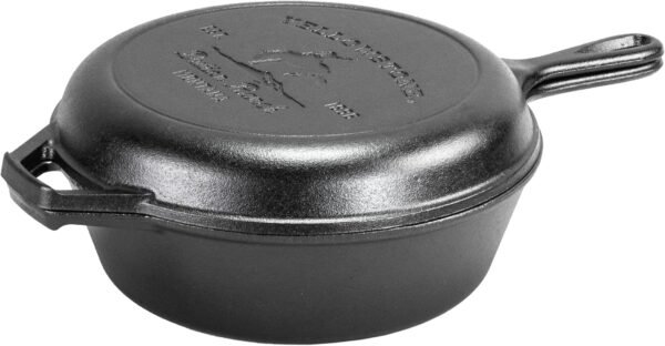 Lodge Yellowstone - Combo Cooker, Bucking Bronco - Image 2