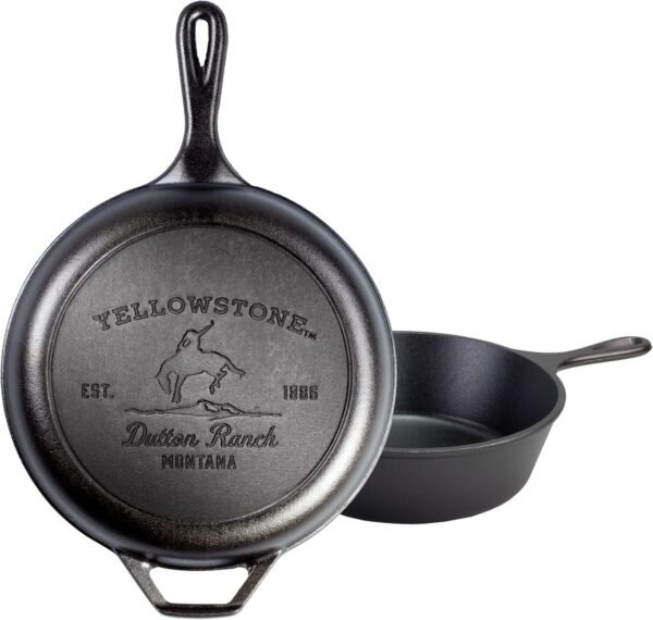 Lodge Yellowstone - Combo Cooker, Bucking Bronco