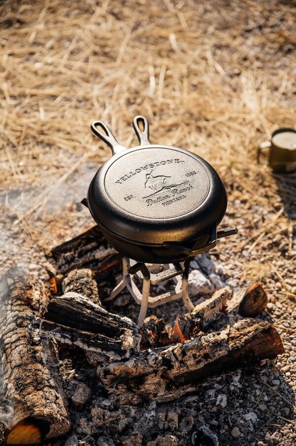 Lodge Yellowstone - Combo Cooker, Bucking Bronco - Image 5