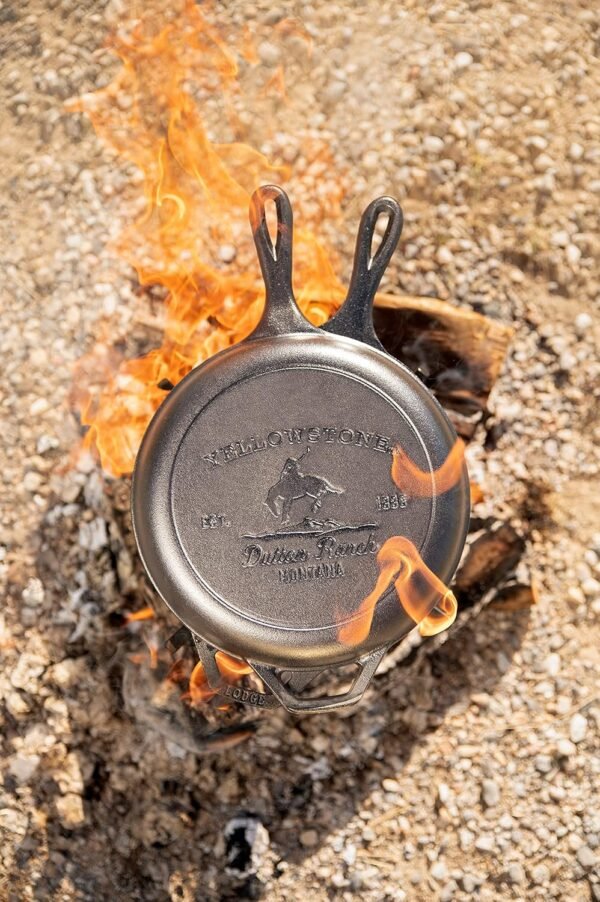 Lodge Yellowstone - Combo Cooker, Bucking Bronco - Image 3