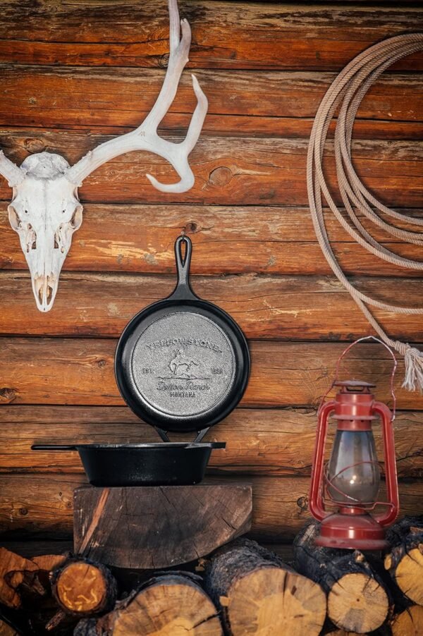Lodge Yellowstone - Combo Cooker, Bucking Bronco - Image 4